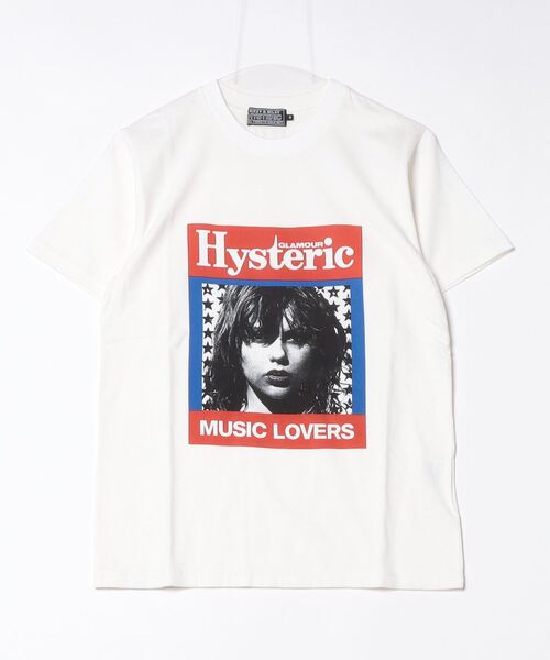 HYSTERIC GLAMOUR（ヒステリックグラマー） 半袖Tシャツ LARGE