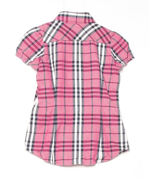 BURBERRY BLUE LABEL（バーバリーブルーレーベル） チェック柄半袖 