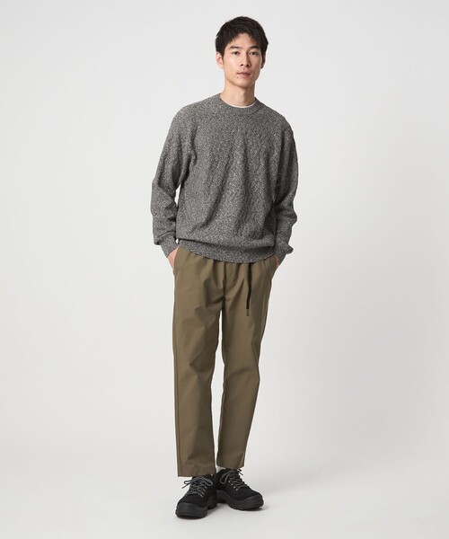 H　BEAUTY&YOUTH ギャラクシー ニット　メンズ　L ミックス green label relaxing（グリーンレーベルリラクシング） セーター