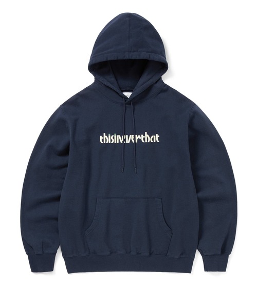 thisisneverthat パーカー ネイビー 新品 thisisneverthat（ディスイズネバーザット） パーカー 裏起毛 Circled