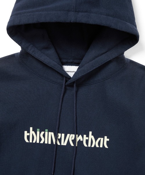 thisisneverthat（ディスイズネバーザット） パーカー 裏起毛 Circled