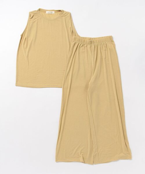 「anap mimpi」 セットアップ FREE イエロー系その他 レディース_画像2