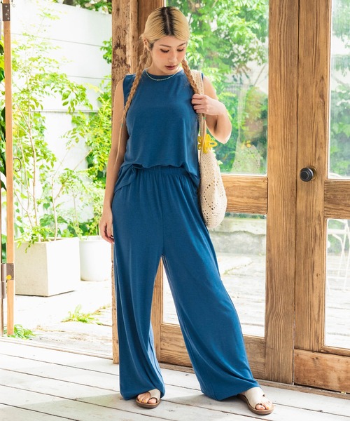 「anap mimpi」 セットアップ FREE イエロー系その他 レディース_画像7