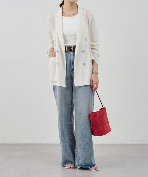 SHENERY（シーナリー） テーラードジャケット 36 ベージュ レディース