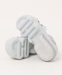 「NIKE」 フラットサンダル 24 プラチナ...の詳細画像2