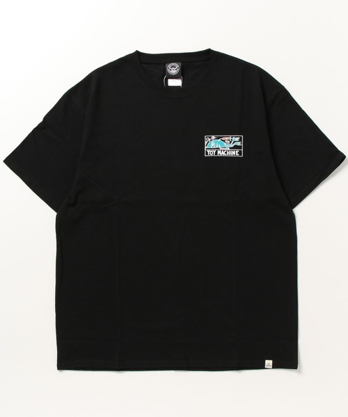 「TOY MACHINE」 半袖Tシャツ M グリーン系その他 メンズ_画像2