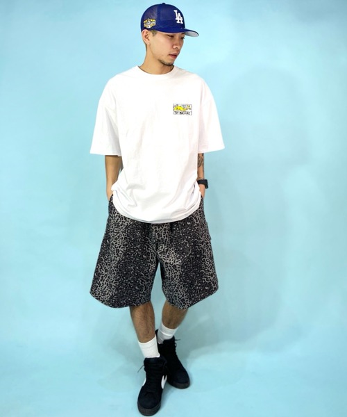 「TOY MACHINE」 半袖Tシャツ M グリーン系その他 メンズ_画像5