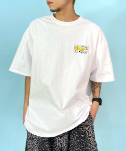 「TOY MACHINE」 半袖Tシャツ M グリーン系その他 メンズ_画像9
