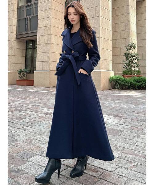 RESEXXY（リゼクシー） コート アウター Aラインフレアコート