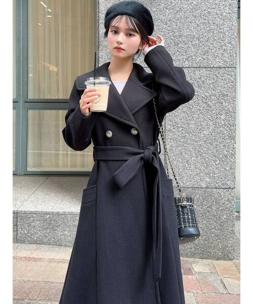 RESEXXY（リゼクシー） コート アウター Aラインフレアコート