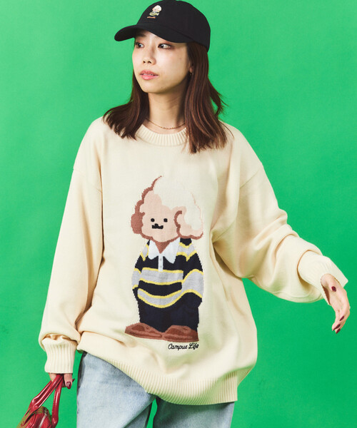 tombonia ニット FREAK'S STORE（フリークスストア） セーター ニット tombonia