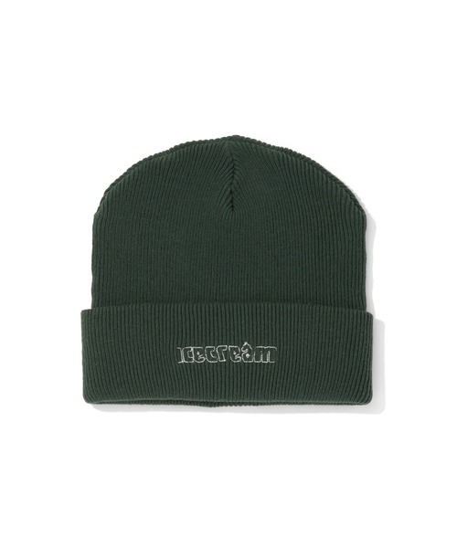 ICECREAM（アイスクリーム） ニット帽 ニットキャップ KNIT CAP メンズ