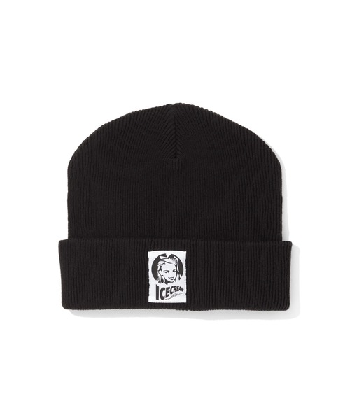 ICECREAM（アイスクリーム） ニット帽 ニットキャップ KNIT CAP メンズ