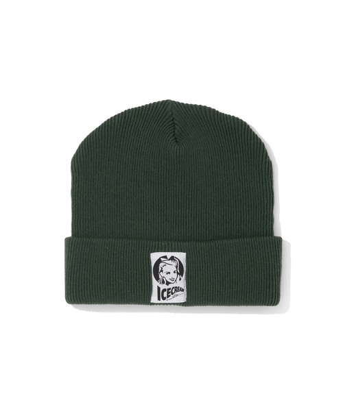 ICECREAM（アイスクリーム） ニット帽 ニットキャップ KNIT CAP メンズ