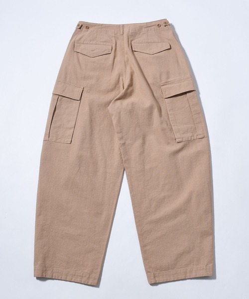 「Johnbull」 カーゴパンツ SMALL オリーブ レディース_画像7