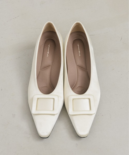 「NEUNA」 パンプス SMALL ブラック レディース_画像3