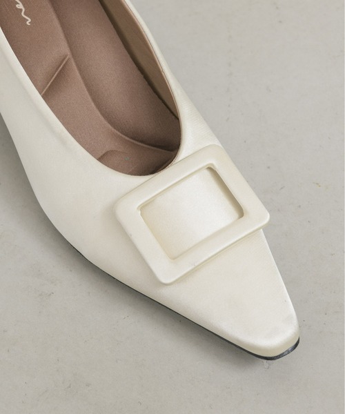 「NEUNA」 パンプス SMALL ブラック レディース_画像4