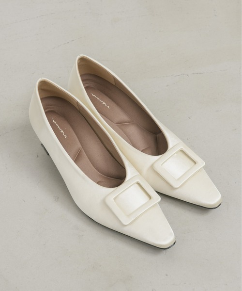 「NEUNA」 パンプス SMALL ブラック レディース_画像5