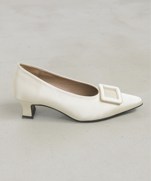 「NEUNA」 パンプス SMALL ブラック レディース_画像7