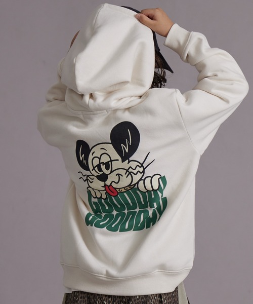 HYSTERIC MINI（ヒステリックミニ） パーカー BOX LOGO 裏毛 パーカー