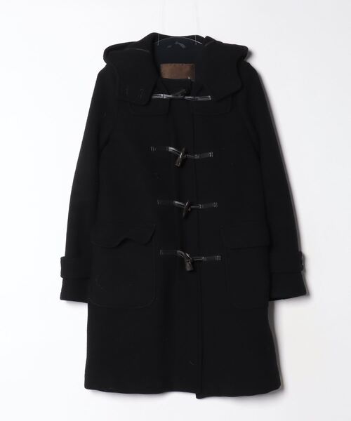 Mackintosh」 ダッフルコート - ブラック レディース MACKINTOSH 