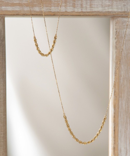 Viju gold ネックレス 10金 アクセサリー Circa レディース ネックレス
