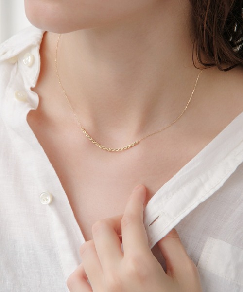 Viju gold ネックレス 10金 アクセサリー Circa レディース ネックレス