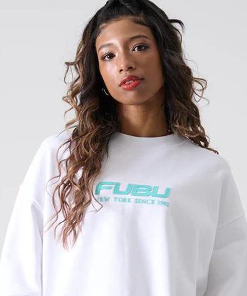 FUBU（フブ） トレーナー スウェット FUBU-OG Logo Crew Sweat メンズ