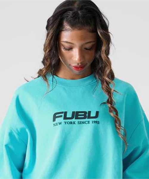 FUBU スウェットシャツ 3x FUBU（フブ） トレーナー スウェット FUBU-OG Logo Crew Sweat メンズ