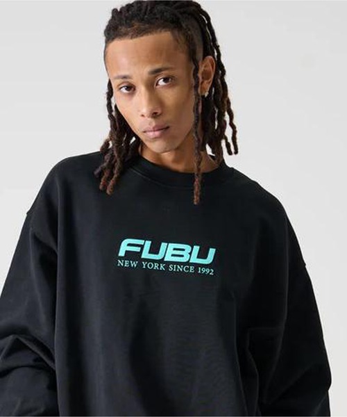 FUBU（フブ） トレーナー スウェット FUBU-OG Logo Crew Sweat メンズ