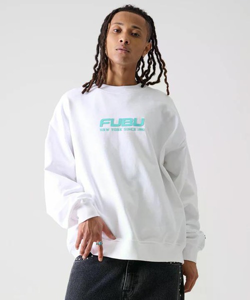 FUBU（フブ） トレーナー スウェット FUBU-OG Logo Crew Sweat メンズ