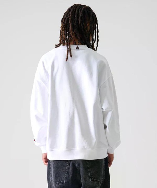 FUBU（フブ） トレーナー スウェット FUBU-OG Logo Crew Sweat メンズ