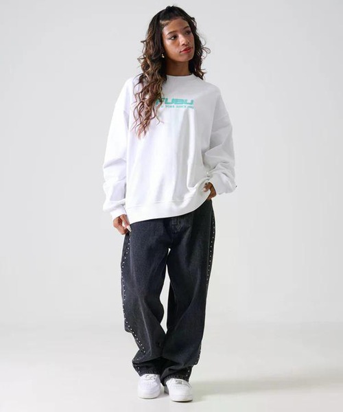 トレーナー スウェット FUBU-OG Logo Crew Sweat メンズ レディース_9