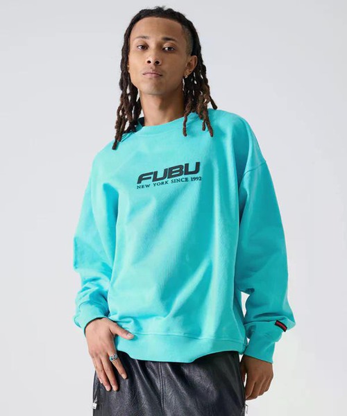FUBU（フブ） トレーナー スウェット FUBU-OG Logo Crew Sweat メンズ