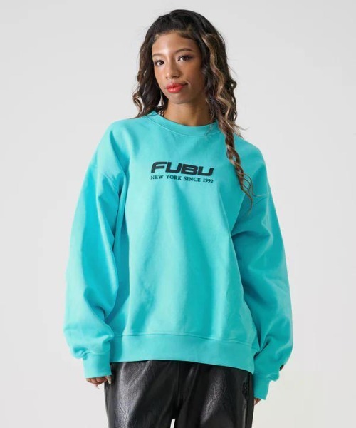トレーナー スウェット FUBU-OG Logo Crew Sweat メンズ レディース_17