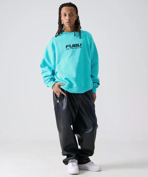 トレーナー スウェット FUBU-OG Logo Crew Sweat メンズ レディース_19