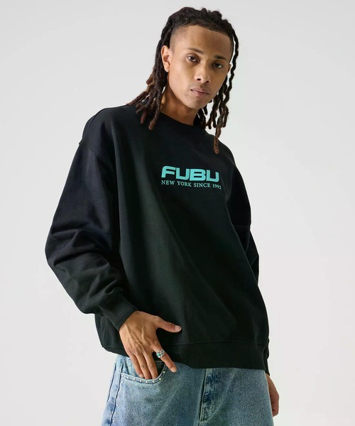 トレーナー スウェット FUBU-OG Logo Crew Sweat メンズ レディース_12