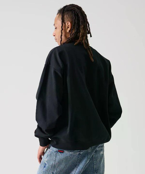 トレーナー スウェット FUBU-OG Logo Crew Sweat メンズ レディース_13