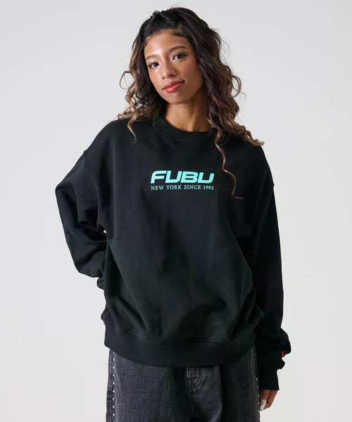 FUBU（フブ） トレーナー スウェット FUBU-OG Logo Crew Sweat メンズ