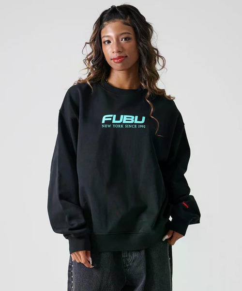 FUBU（フブ） トレーナー スウェット FUBU-OG Logo Crew Sweat メンズ
