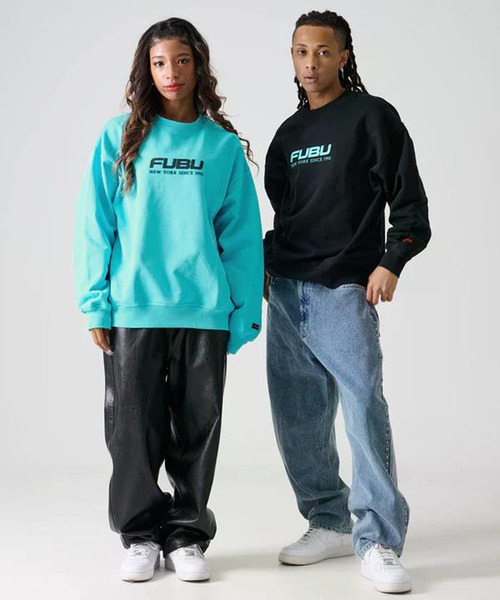 FUBU（フブ） トレーナー スウェット FUBU-OG Logo Crew Sweat メンズ