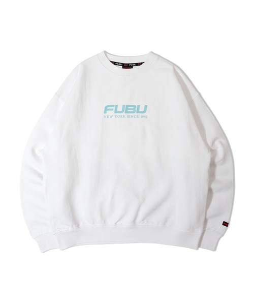 FUBU（フブ） トレーナー スウェット FUBU-OG Logo Crew Sweat メンズ