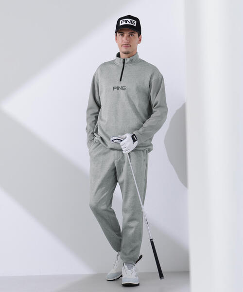 PING（ピン） 「PING APPAREL」PINGキルトジャガード/全方向ストレッチ