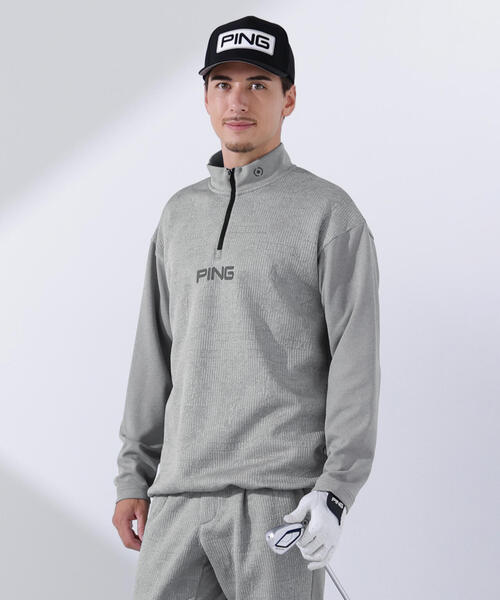 PING（ピン） 「PING APPAREL」PINGキルトジャガード/全方向ストレッチ