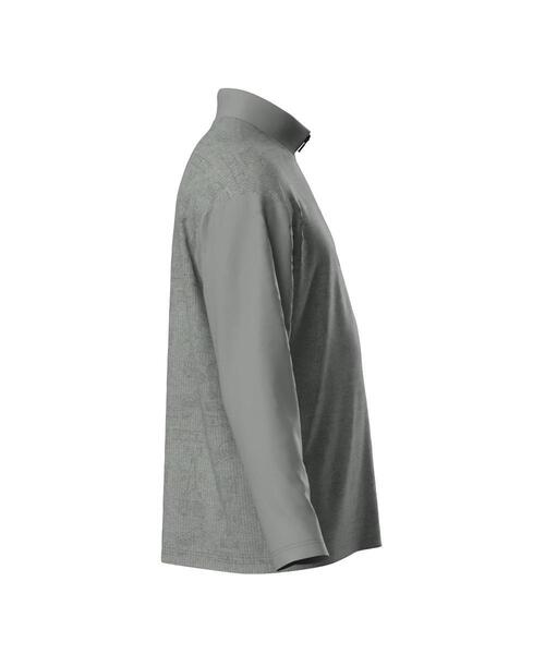 バ*ケ様 【新品】3L. PING 2024年キルティング ハーフジップシャツ PING（ピン） 「PING APPAREL」PINGキルトジャガード/全方向ストレッチ