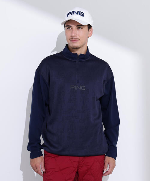 PING（ピン） 「PING APPAREL」PINGキルトジャガード/全方向ストレッチ