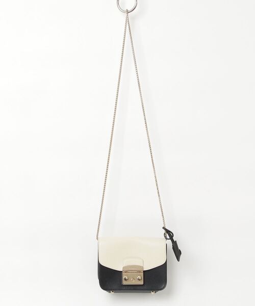 FURLA（フルラ） ワンポイントショルダーバッグ - ホワイト レディース