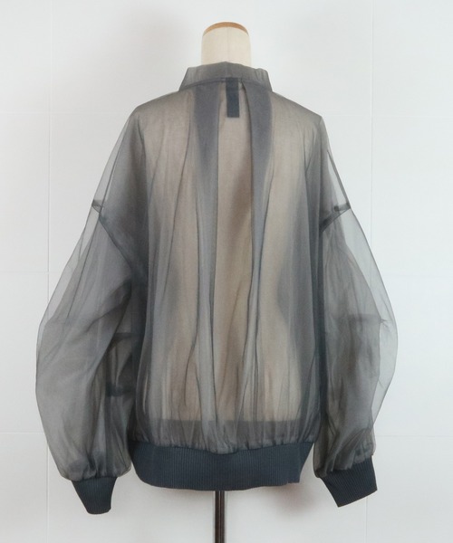 「AULA AILA」 ブルゾン FREE ブラック レディース_画像4