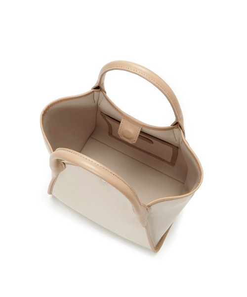 「TREASURE TOPKAPI」 ハンドバッグ FREE ベージュ レディース_画像2