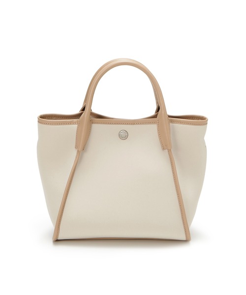 「TREASURE TOPKAPI」 ハンドバッグ FREE ベージュ レディース_画像3